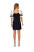 Vestido Curto Sarja Four Way Estampa Étnica com Ribana