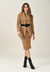 Cardigan Aberto Alongado Em Malha Tricot - comprar online
