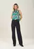 Blusa sem Manga em Plano Viscose - loja online