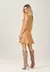 Vestido Curto em Bodycon Risca de Giz - loja online
