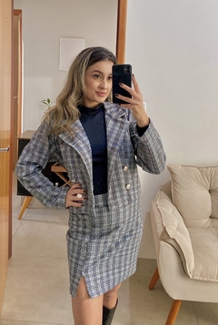 Conjunto Tweed Manu