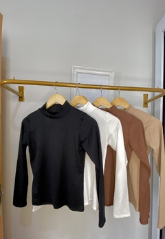 Blusa canelada - comprar online