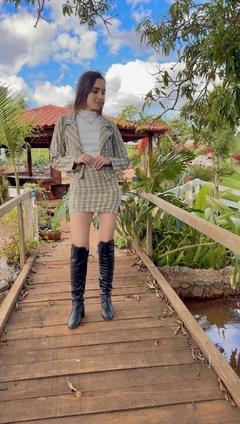 Conjunto Tweed Manu na internet