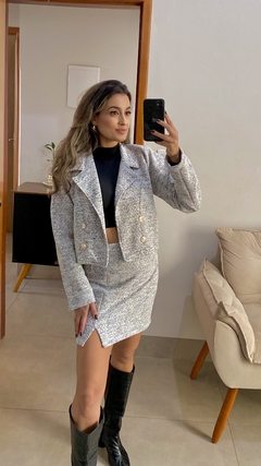 Conjunto Tweed Manu - loja online
