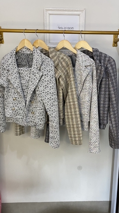 Conjunto Tweed Manu - comprar online