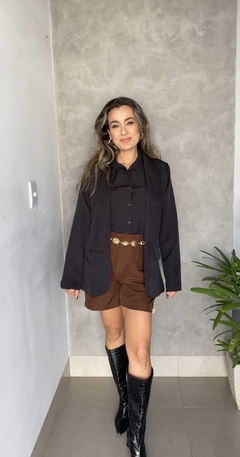 Short Alfaiataria Helena na internet