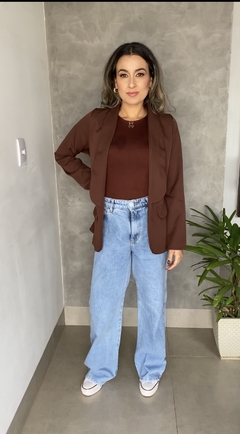 Calça Jeans WIDE leg Alice - comprar online