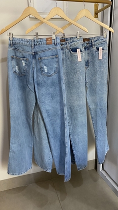 Calça jeans Shine - Mel de Oliva