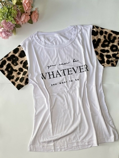 Tshirt - Whatever to Be - Mel de Oliva