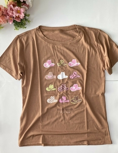 Tshirt - Chapéu Country