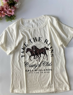Tshirt - Cowgirl Club - comprar online