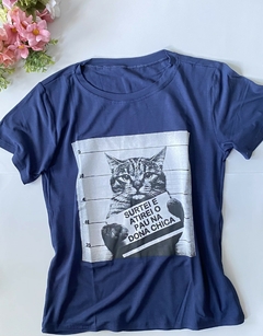 Tshirt - Gato Dona Chica - comprar online