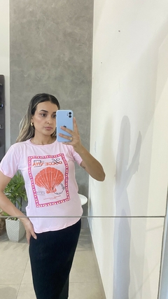 Tshirt - Shell na internet