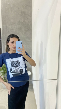 Tshirt - Gato Dona Chica na internet