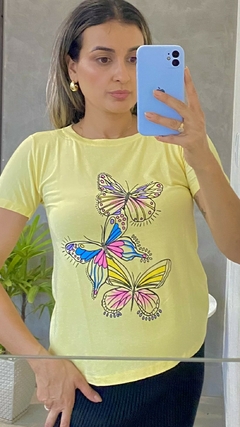 Tshirt - Butterflies na internet