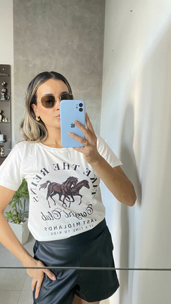 Tshirt - Cowgirl Club na internet