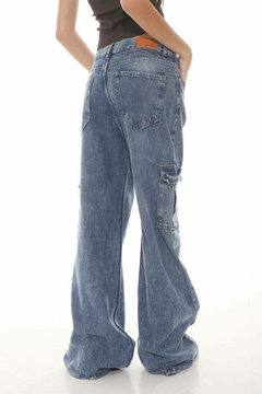 JEAN WIDE LEG CARGO JUAREZ en internet