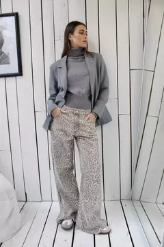 Pantalon Animal Print - INDIRA.