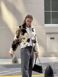 Campera Cow en internet