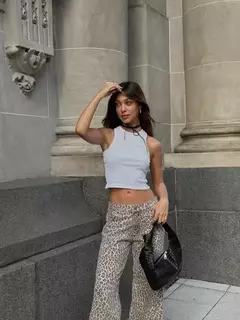 Pantalon Animal Print