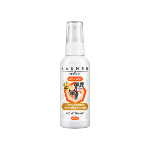DEO COLÔNIA LAUNER MAMÃE E BEBÊ 60ML