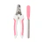 KIT CORTADOR DE UNHAS E LIXAS PARA PETS - comprar online