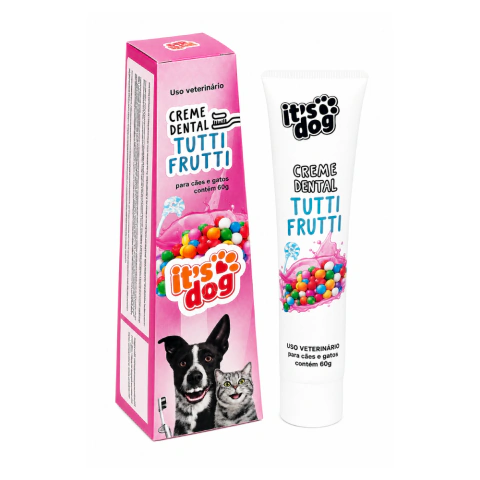 CREME DENTAL DE TUTTI FRUTTI IT'S DOG