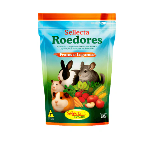 SELLECTA ROEDORES 350G