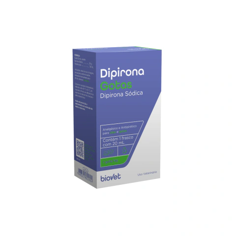 DIPIRONA GOTAS BIOVET 20ML