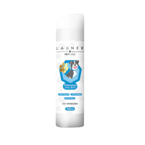 SHAMPOO PELOS CLAROS LAUNER 300ML