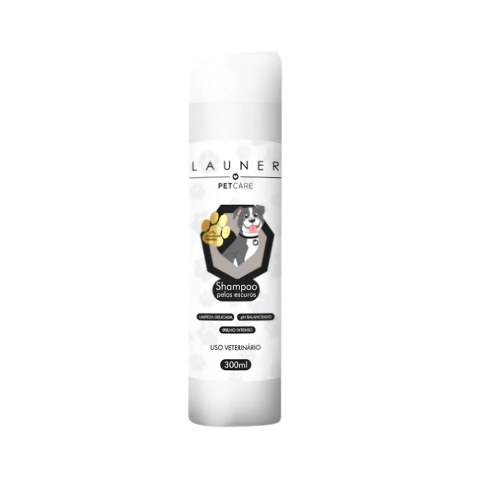 SHAMPOO PELOS ESCUROS LAUNER 300ML