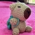 Amigurumi "Capibara con mochila" en internet