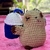 Amigurumi "Capibara con Frappé" - comprar en línea
