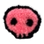 Broche para cabello "Calavera Kuromi" - comprar en línea
