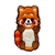 Almohadilla "Red Panda" - comprar en línea