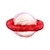 Almohadilla para mouse "Pink planet"