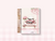 Agenda "Entre Linhas & Flores" - comprar online