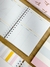 Agenda "Entre Linhas & Flores" - Cleu Criativa Paper
