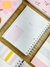 Agenda "Entre Linhas & Flores" - loja online