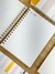 Agenda "Entre Linhas & Flores" - Cleu Criativa Paper