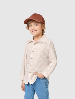 CAMISA SOCIAL QUADRI MENINO - comprar online