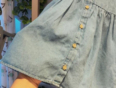 VESTIDO JEANS BOTÃO na internet