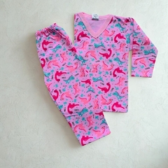 PIJAMA FLANELADO 3 ANOS