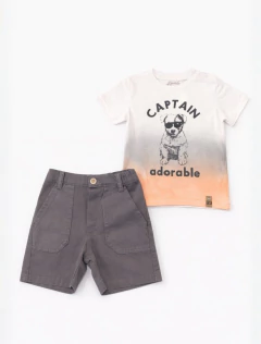CONJUNTO CAPTAIN MENINO
