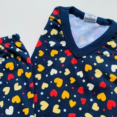 PIJAMA FLANELADO 6 ANOS - Mimo Moda Infantil | Roupas e Acessórios Infantis: Menino, Menina, Bebê e Enxoval