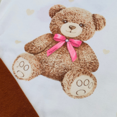 CONJUNTO URSA LAÇO - Mimo Moda Infantil | Roupas e Acessórios Infantis: Menino, Menina, Bebê e Enxoval