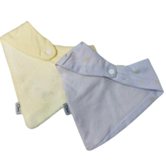 KIT BABADOR BANDANA 2 PEÇAS - Mimo Moda Infantil | Roupas e Acessórios Infantis: Menino, Menina, Bebê e Enxoval