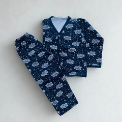 PIJAMA FLANELADO 3 ANOS - loja online