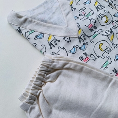 PIJAMA FLANELADO 1 ANO