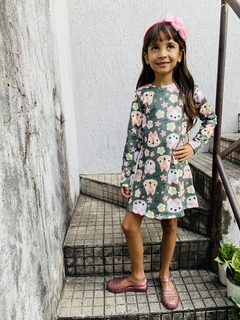 VESTIDO MARGARIDA TAMANHO 6 - comprar online
